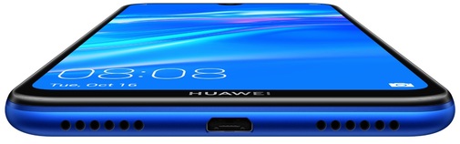 Смартфон Huawei Y7 2019 DUB-LX1 3/32GB Aurora Blue (Y7 2019 (DUB-LX1) Blue)