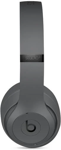 Фото: Гарнітура Beats Studio 3 A1914 Over-Ear Grey (MTQY2ZM/A) № 10 | KTC