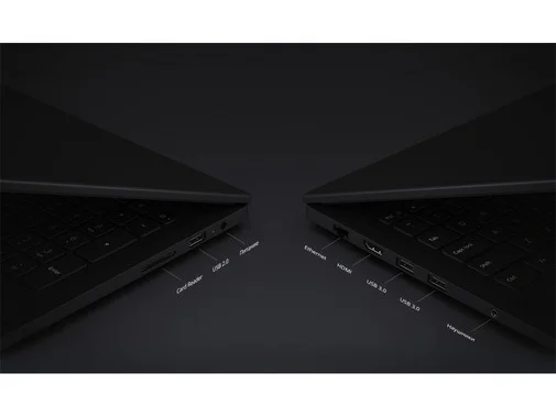 Фото: Ноутбук Xiaomi Mi Notebook Lite JYU4093CN Dark Gray - 15.6" IPS Intel Core i3 / i3-8130U / DDR4 4 ГБ / SATA 3 SSD 128 ГБ / Intel UHD Graphics 620 № 14 | KTC