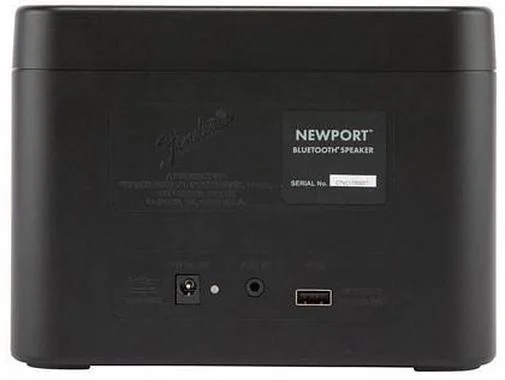 Фото: Портативна колонка Fender Newport Black (NWPRTBLK) № 8 | KTC