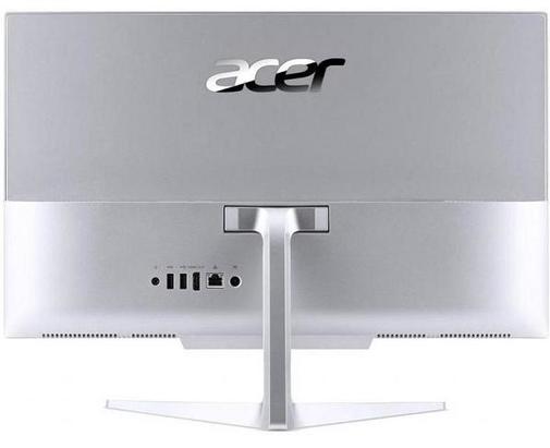 ПК моноблок Acer Aspire C22-860 Silver (DQ.BAVME.007)