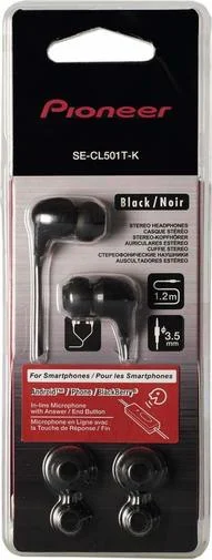 Фото: Навушники Pioneer SE-CL501T-K Black № 5 | KTC