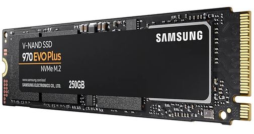 Твердотільний накопичувач Samsung 970 EVO Plus 2280 PCIe 3.0 x4 NVMe 250GB MZ-V7S250BW