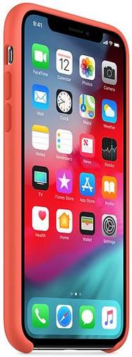 Чохол-накладка Apple для iPhone Xs - Silicone Case Nectarine