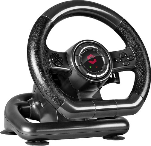 Кермо SPEEDLINK Bolt Racing Wheel Black (SL-650300-BK)