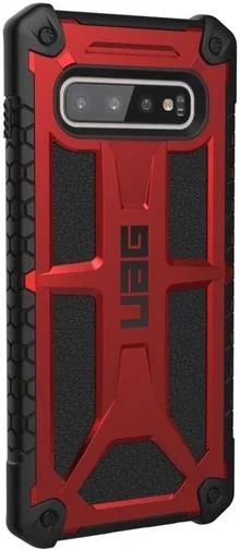 Фото: Чохол Urban Armor for Samsung Galaxy S10 Plus - Monarch Crimson (211351119494) № 7 | KTC