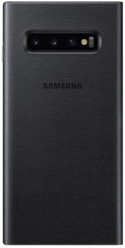 Чохол Samsung for Galaxy S10 G973 - LED View Cover Black (EF-NG973PBEGRU)