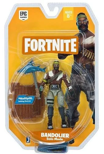 Фото: Ігрова фігурка Jazwares Fortnite Solo Mode Bandolier 10.2cm (FNT0013) № 5 | KTC