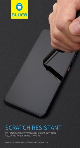 Захисна плівка Blueo Anti-explode for OnePlus 6T Black