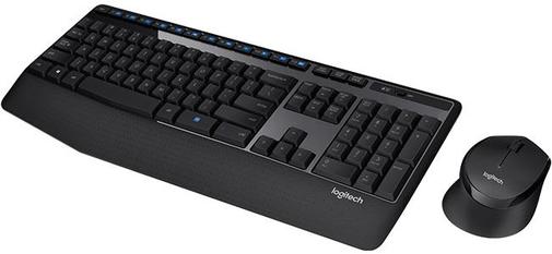 Комплект клавіатура+миша Logitech MK345 Wireless Black (920-008534)