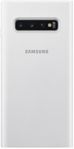 Чохол Samsung for Galaxy S10 G973 - LED View Cover White (EF-NG973PWEGRU)