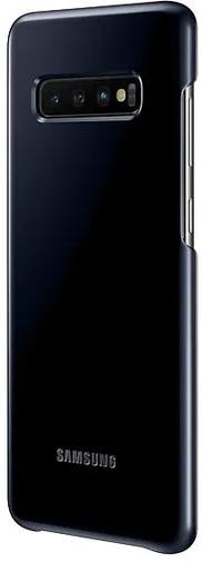 Чохол-накладка Samsung для Galaxy S10 Plus (G975) - LED Cover Black