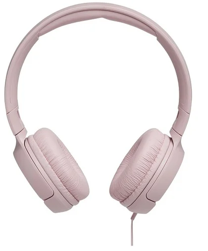 Фото: Навушники JBL T500 Pink (JBLT500PIK) № 7 | KTC
