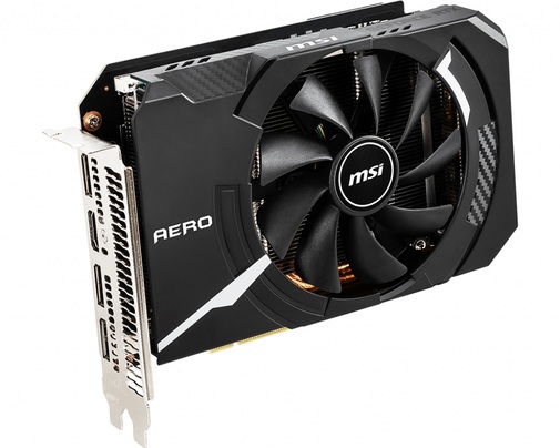 Відеокарта MSI RTX 2070 Aero ITX (RTX 2070 AERO ITX 8G)