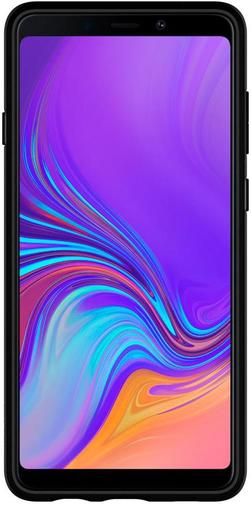 Чохол-накладка Spigen для Samsung Galaxy A9 (2018) - Case Liquid Air Matte Black