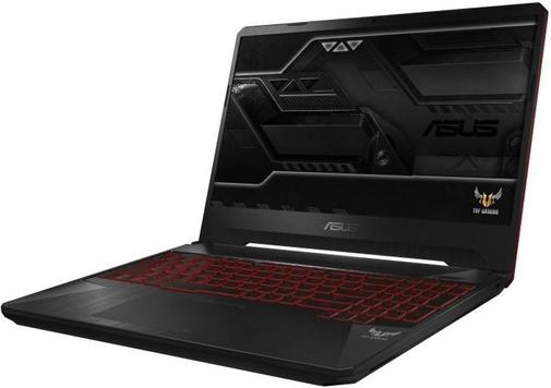 Ноутбук ASUS TUF Gaming FX505GM-AL323 Black