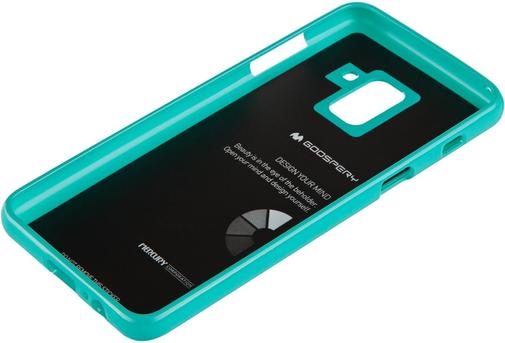 Чохол Goospery for Samsung Galaxy A8 A530 - Jelly Case Mint 