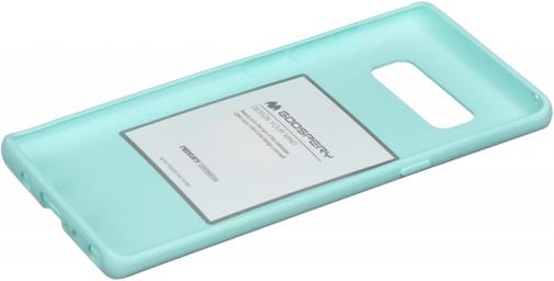 Чохол Goospery for Samsung Galaxy Note 8 - SF Jelly Mint 