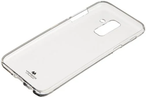 Фото: Чохол Goospery for Samsung Galaxy A6 Plus A605 - TR Jelly Transparent (8809610533234) № 5 | KTC