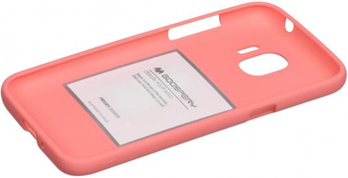Чохол Goospery for Samsung Galaxy J2 J250 - SF Jelly Pink (8809550415478)