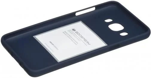Фото: Чохол Goospery for Samsung Galaxy J5 J510 - SF Jelly Midnight Blue (8809550402225) № 5 | KTC