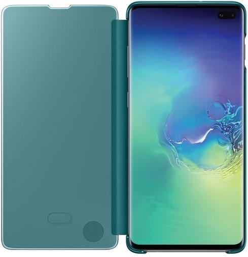 Чохол-книжка Samsung для Galaxy S10 Plus  - Clear View Cover Green