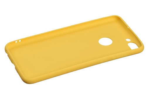 Чохол 2E for Huawei P Smart - Basic Soft Touch Mustard (2E-H-PS-18-NKST-MS)