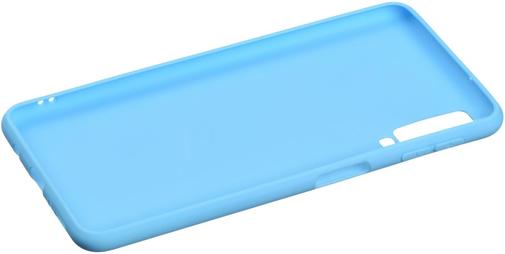 Чохол-накладка 2E для Samsung Galaxy A7 2018 (A750) - Basic Soft Touch Blue