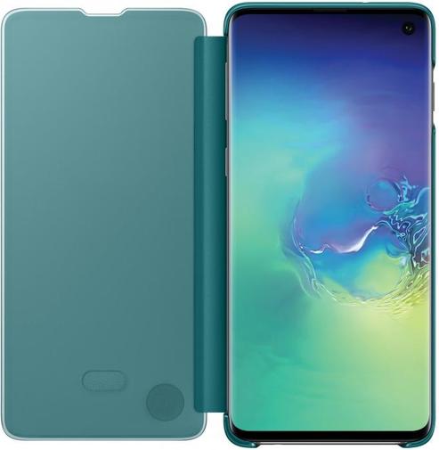 Чохол-книжка Samsung для Galaxy S10 (G973) - Clear View Cover Green