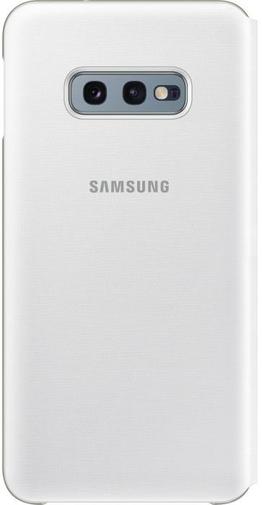 Чохол-книжка Samsung для Galaxy S10e (G970) - LED View Cover White