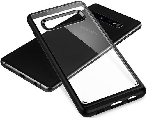 Чохол-накладка Spigen для Samsung Galaxy S10 - Ultra Hybrid Matte Black