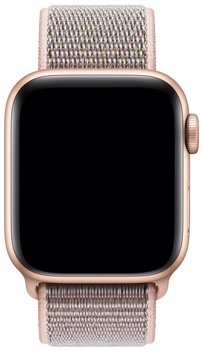 Ремінець Apple Sport Loop for Apple Watch 40mm Pink Sand (MTLU2)