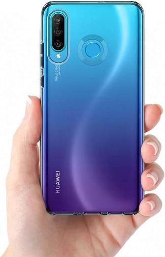 Чохол Spigen for Huawei P30 Lite - Liquid Crystal Clear (L39CS25740)