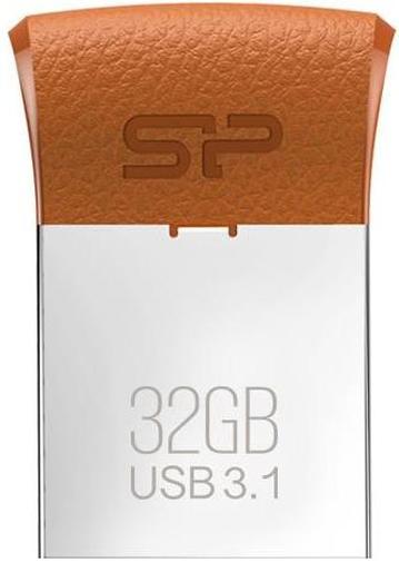 Флешка USB Silicon Power Jewel J35 32GB SP032GBUF3J35V1E Brown