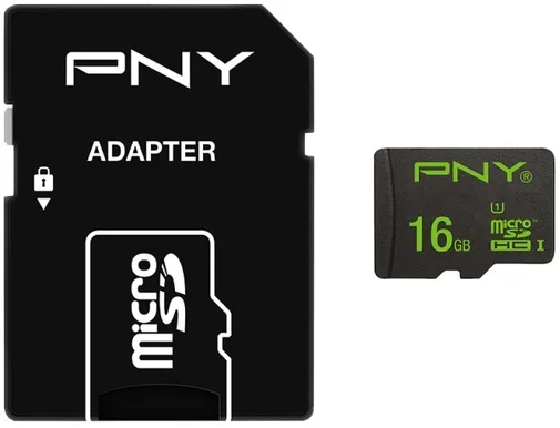Фото: FLASH пам'ять PNY Performance Micro SDHC 16GB SDU16GPER50-EF № 4 | KTC