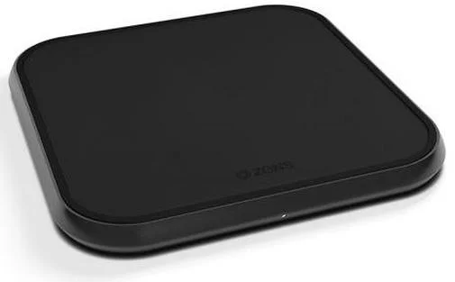 Фото: Бездротовий зарядний пристрій Zens Single Aluminium Wireless Charger 10W Black (ZESC11B/00) № 5 | KTC