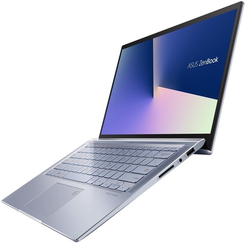 Ноутбук ASUS ZenBook UX431FN-AN011T Silver Blue Metal