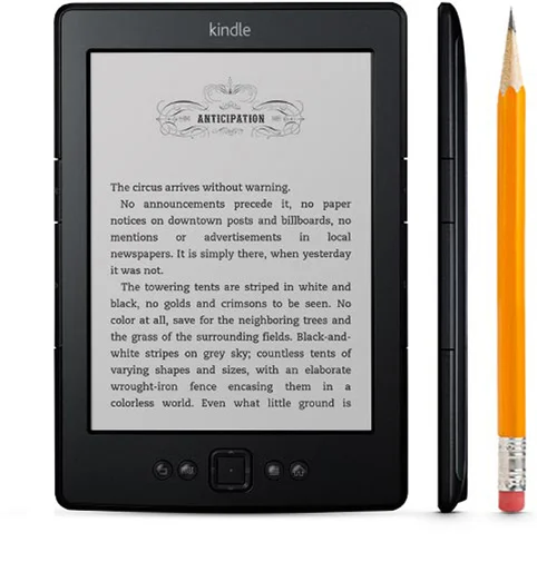 Фото: Електронна книга Amazon Kindle 5 Wi-Fi Special Offers № 7 | KTC