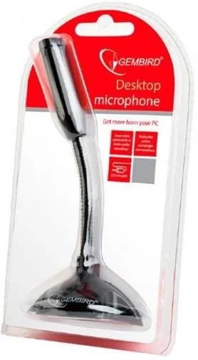 Фото: Мікрофон Gembird MIC-D-02 Black № 4 | KTC