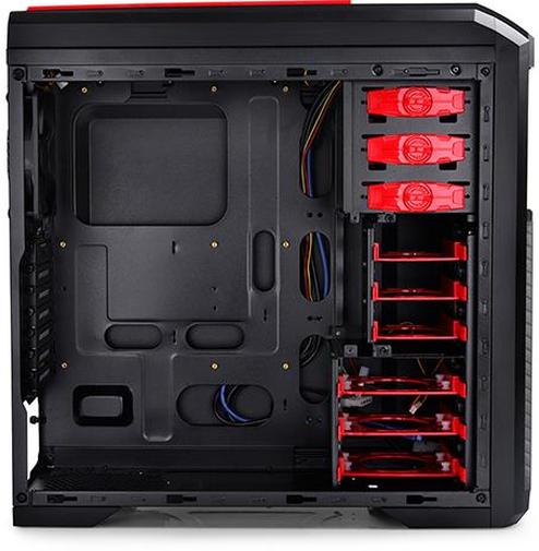 Корпус для ПК Deepcool KENDOMAN Black (KENDOMEN TI damaged box)