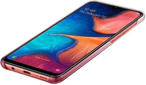 Чохол-накладка Samsung для Galaxy A20 (A205F) - Gradation Cover Pink