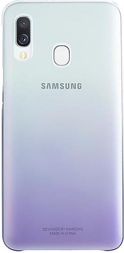 Чохол-накладка Samsung для Galaxy A40 (A405F) - Gradation Cover Violet