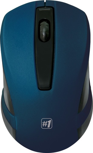 Миша Defender MM-605 Blue (52606)