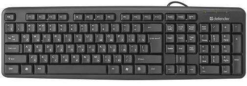 Комплект клавіатура+миша Defender Dakota C-270 (45270)