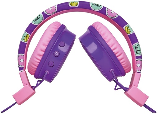 Гарнітура Trust Comi Bluetooth Purple for Kids (23129)