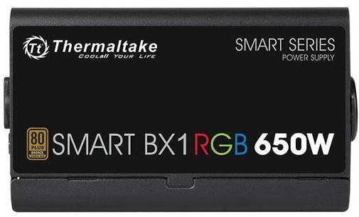 Блок живлення Thermaltake Smart BX1 RGB 650W (PS-SPR-0650NHSABE-1)