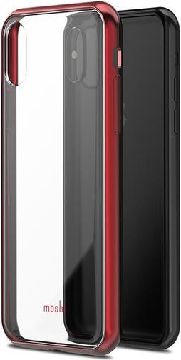 Чохол Moshi for Apple iPhone Xs/X - Vitros Slim Stylish Protection Case Crimson Red (99MO103321)