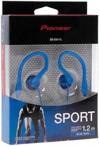 Навушники Pioneer SE-E511 Blue (SE-E511-L)