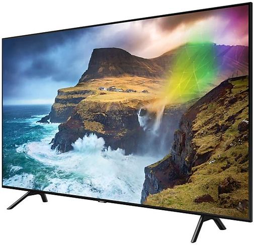 Телевізор QLED Samsung QE55Q77RAUXUA (Smart TV, Wi-Fi, 3840x2160)