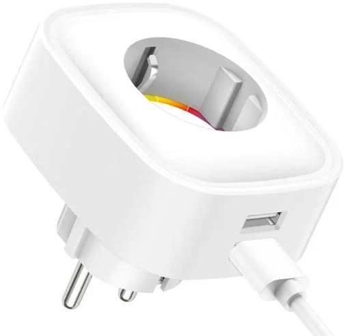 Фото: Смарт розетка Nous Smart WiFi Socket A2 White № 12 | KTC